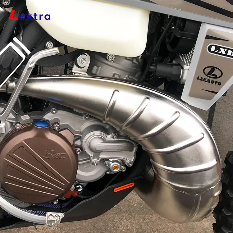 Stainless Steel for front Muffler