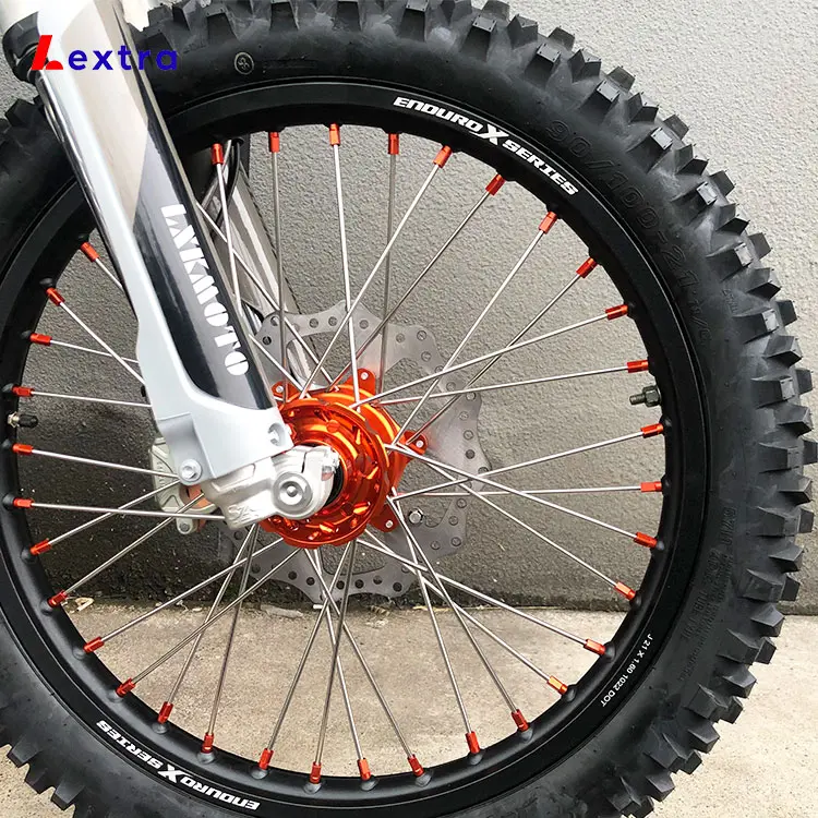 font wheel for LXK300M dirt bike