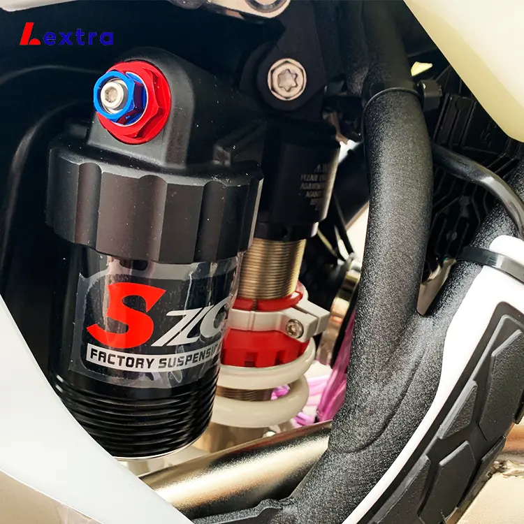 rear shock absorber