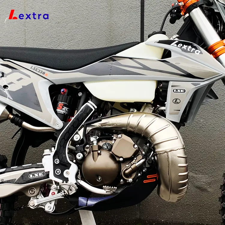 dirt bike muffler