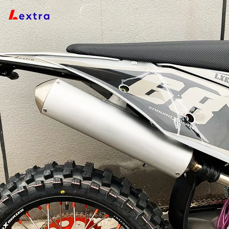 dirt bike muffler