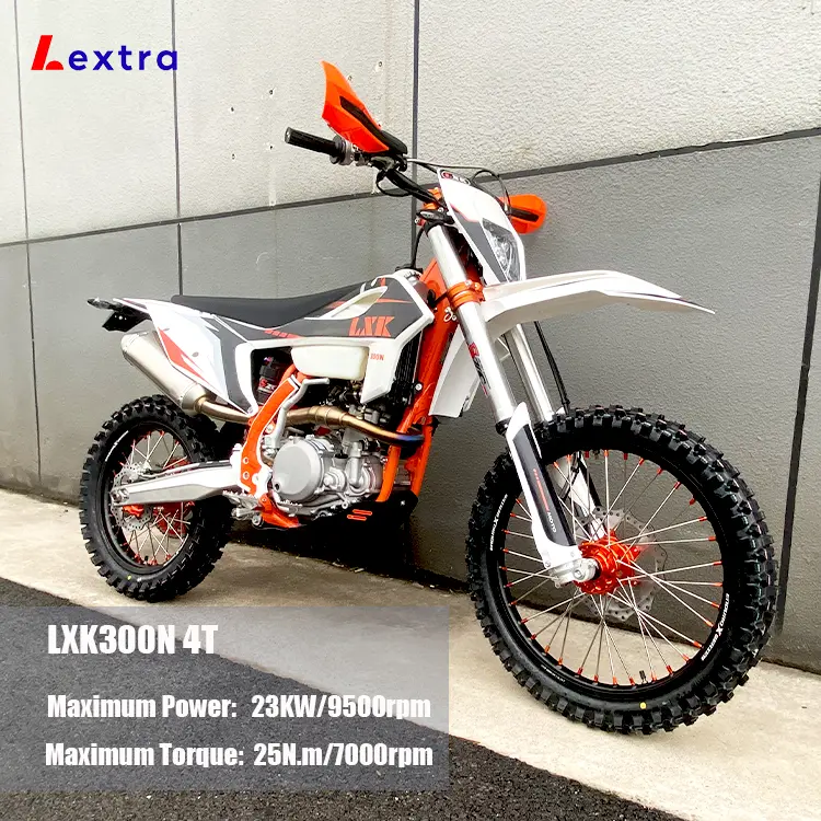 LXK300NE 4 stroke dirt bike KTM style