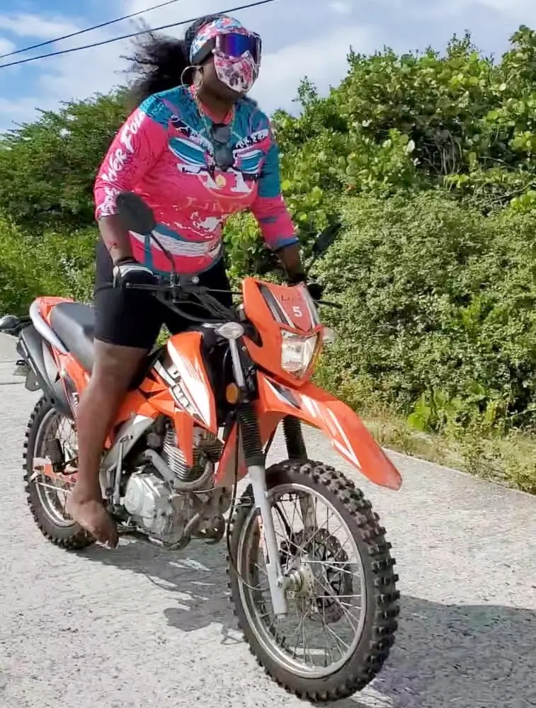 125cc motocross dirt bike