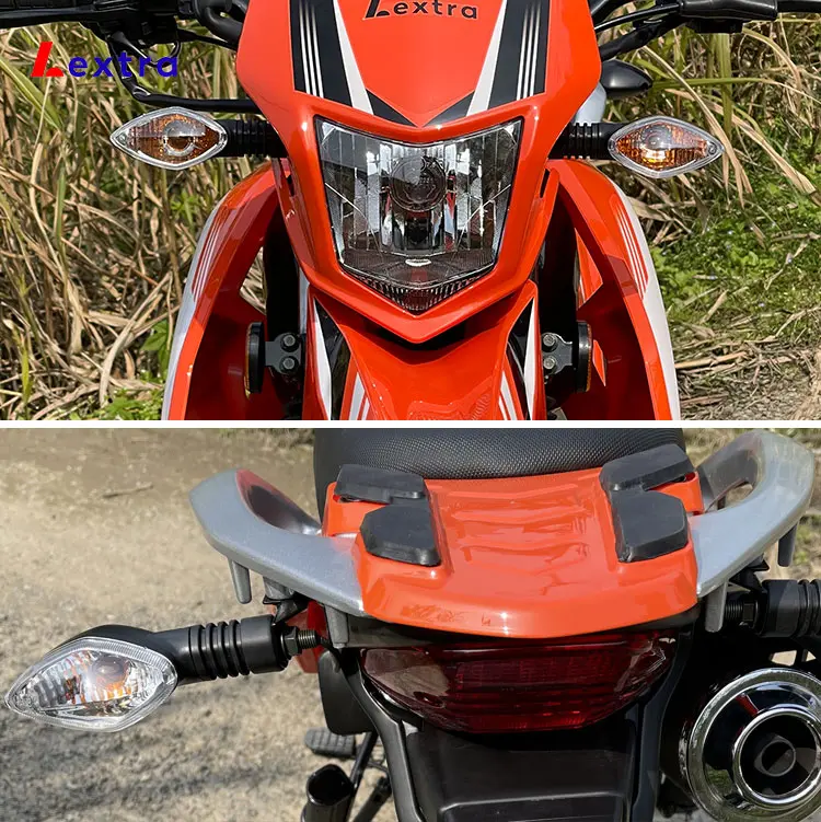motorcycle light system