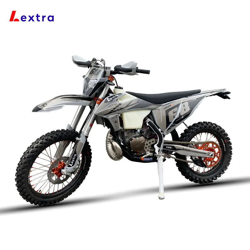 LXK250M Off-road Dirt Bike (Black Grey)