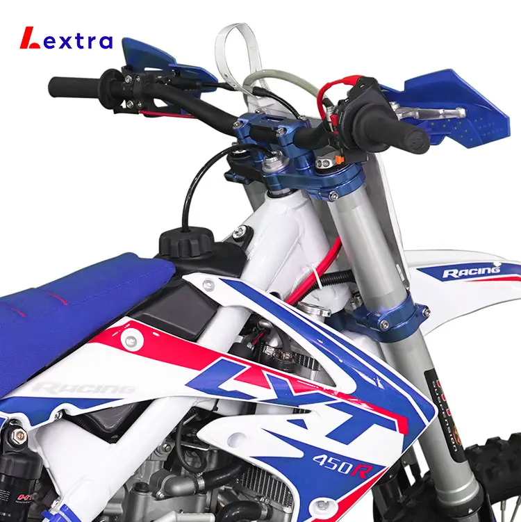 Steering Stem of 450cc motorcycle