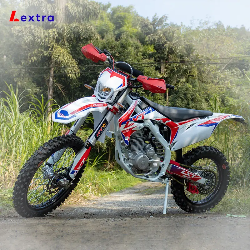 250cc air cooling dirt bike