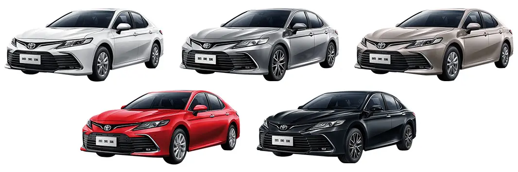 Toyota Petrol Cars Camry Knight Version