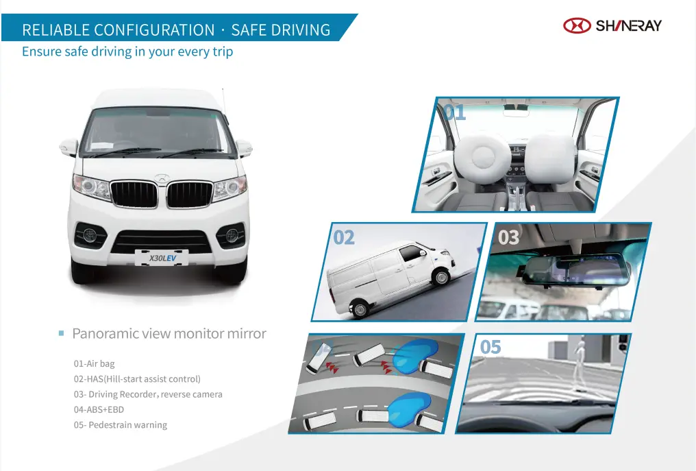 SHINERAY Electric Car X30LEV