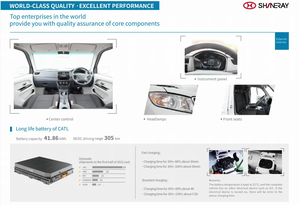 SHINERAY Electric Car X30LEV