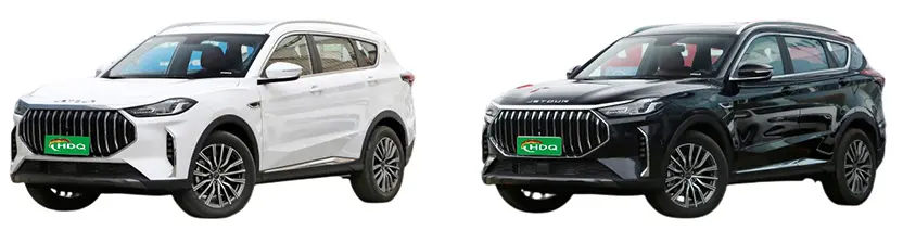 JETOUR Electric Car X70 2023 Zhuge 2.0T DCT Wuhou 7 Seats