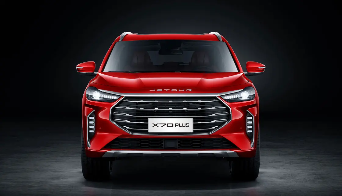 JETOUR Electric Car X70 2023 Zhuge 2.0T DCT Wuhou 7 Seats