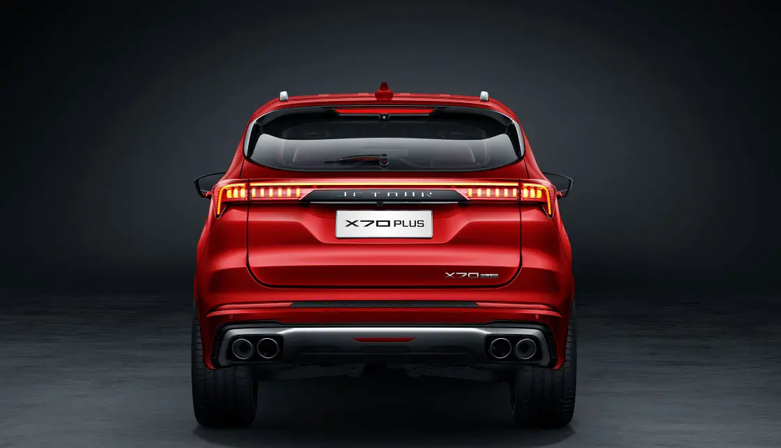 JETOUR Electric Car X70 2023 Zhuge 2.0T DCT Wuhou 7 Seats
