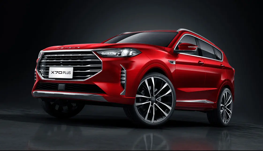 JETOUR Electric Car X70 2023 Zhuge 2.0T DCT Wuhou 7 Seats