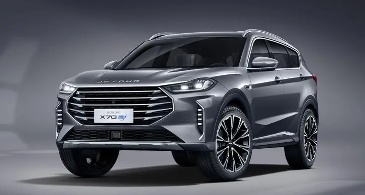 JETOUR Petrol Cars X70 2023 Zhuge 2.0T DCT Wuhou 7 Seats
