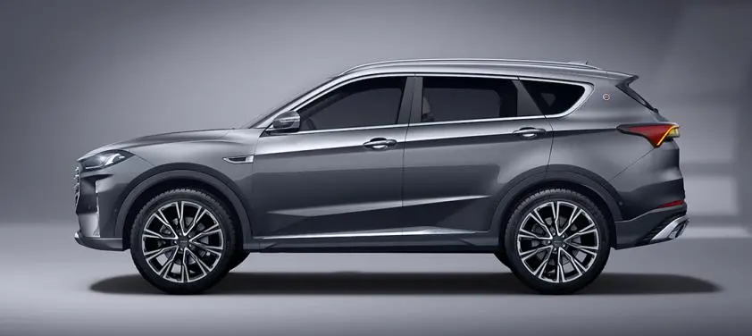 JETOUR Petrol Cars X70 2023 Zhuge 2.0T DCT Wuhou 7 Seats