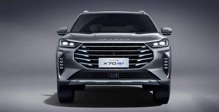 JETOUR Petrol Cars X70 2023 Zhuge 2.0T DCT Wuhou 7 Seats