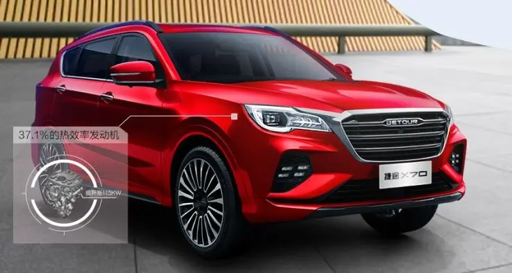 JETOUR Petrol Cars X70 2022 1.5 T DCT 7 Seats