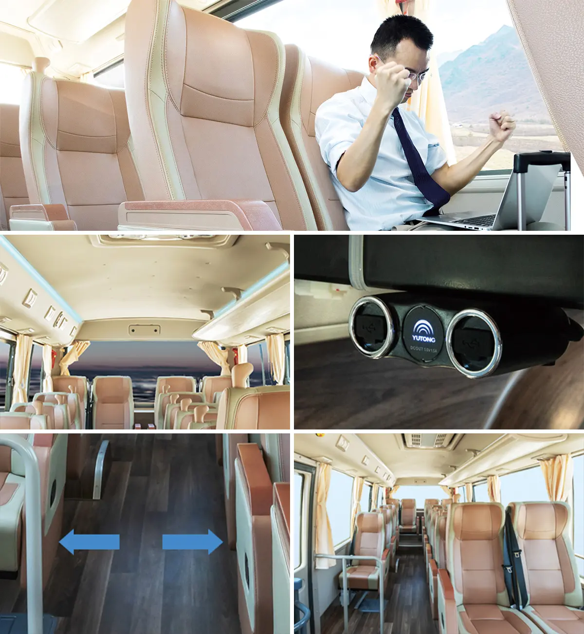 YuTong Electric Car ZK6602BEV