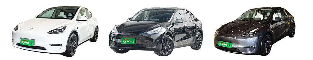 Tesla Electric Car Model Y High Performance