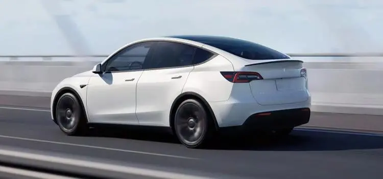Tesla Electric Car Model Y High Performance