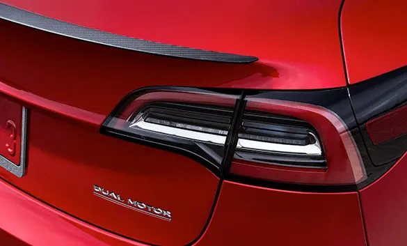 Tesla Electric Car Model Y High Performance