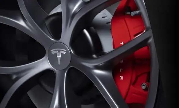 Tesla Electric Car Model Y High Performance