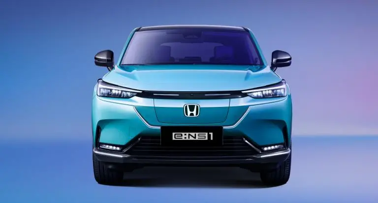 Honda Electric Car e-NS1 e-Chi Version