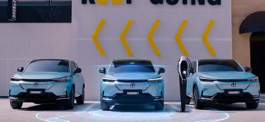 Honda Electric Car e-NS1 e-Chi Version
