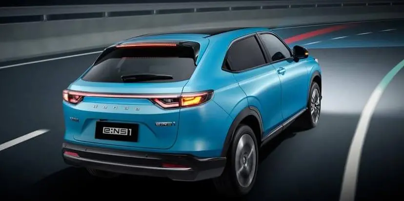Honda Electric Car e-NS1 e-Chi Version