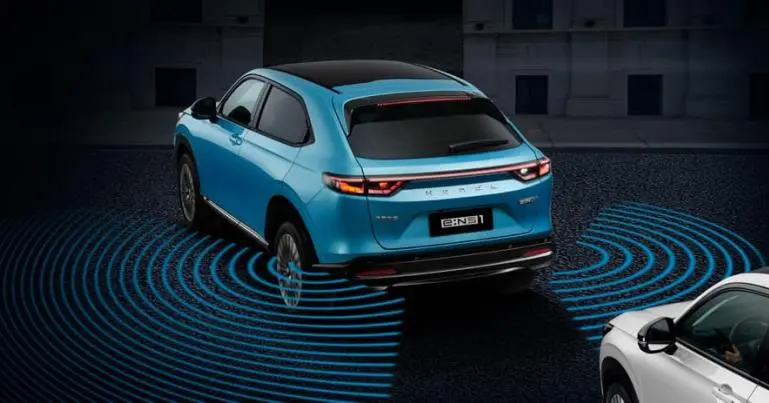 Honda Electric Car e-NS1 e-Chi Version