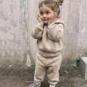 6.4 OEM kids tracksuits sets