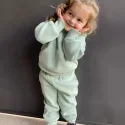 6.2 OEM kids tracksuits sets