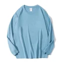 Long sleeves cotton T-shirt