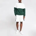 Men's Customizable Colorblock Tracksuit