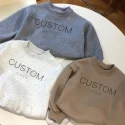 2.3 Kids Clothing Fleece Sweatshirt Two Piece Sets