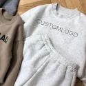 2.2 Kids Clothing Fleece Sweatshirt Two Piece Sets