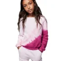 4.1 tie dye terry sweatshirt