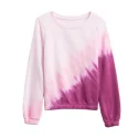 Tie Dye Terry Sweatshirt