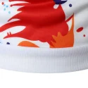 2.5 paint splatter hoodie