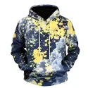 2.6 paint splatter hoodie