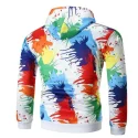 2.2 paint splatter hoodie