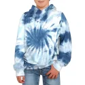 Kids Tie Dye Boys Hoodies