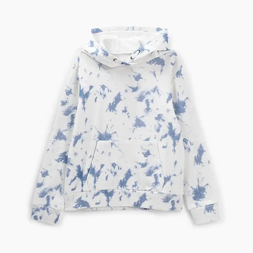 4.1 tie dye oversized personalized boys hoodies