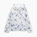 Tie Dye Oversized Personalized Boys Hoodies