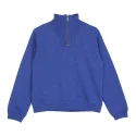 11.1 Zipper polo men's hoodie
