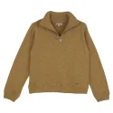 Zipper Polo Men's Hoodie