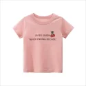 8.5 Short Sleeve T Shirts Printing Toddler Tee Tops(1)