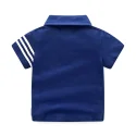 10.4 Summer Short Sleeve Lapel Polo Kids T shirt