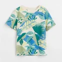 High Quality Kids Summer Casual 100% Cotton Pullover T Shirt